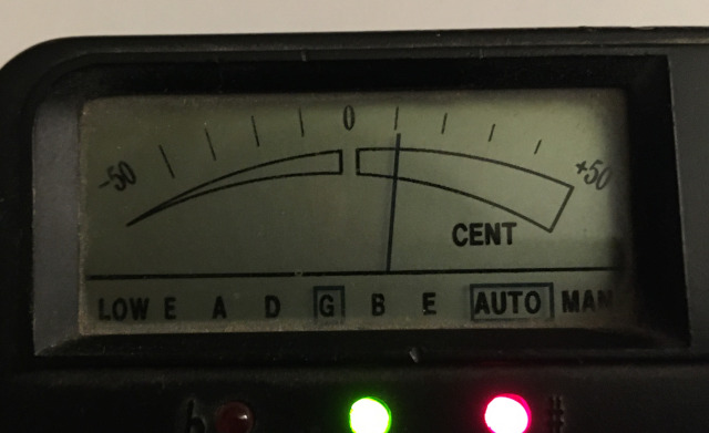 Tuner Showing Sharp