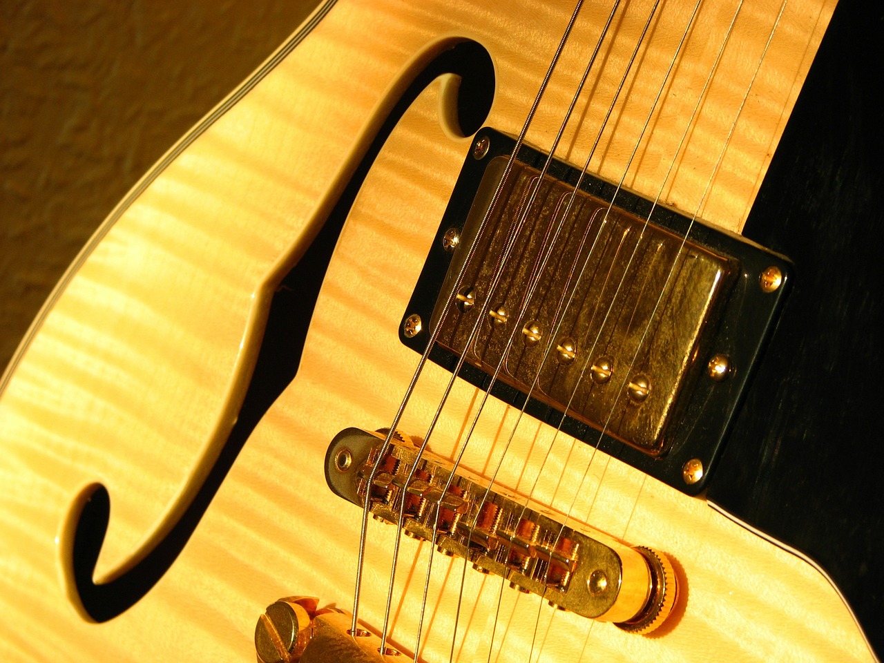 Best Hollow Body Electric Guitar Under $1000 - Guitar Glissando